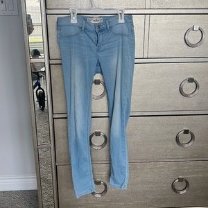 5S light blue skinny jeans